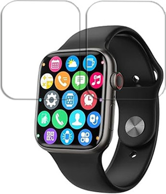 ARBAN Edge To Edge Tempered Glass for i7 Pro Max All in One Series 7 1.75 inch SMARTWATCH SCREEN GUARD(Pack of 2)