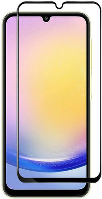 Caseline Edge To Edge Tempered Glass for SAMSUNG Galaxy A25 5G(Pack of 1)