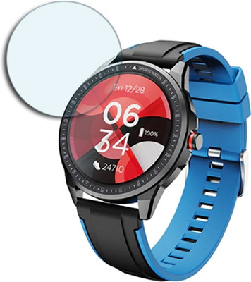 ARBAN Edge To Edge Tempered Glass for boAt Watch Flash RTL 33mm ANTIBLUE TEMPERED GLASS(Pack of 1)