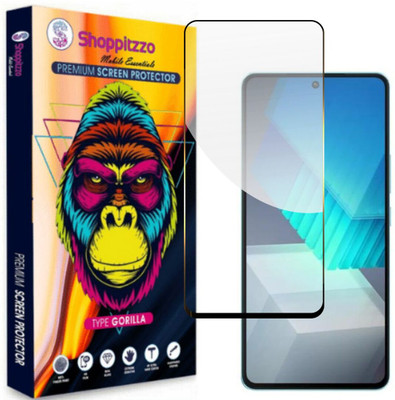 Shoppitzzo Edge To Edge Tempered Glass for Samsung Galaxy A52|Samsung Galaxy A52 5G|Samsung Galaxy A52S 5G|Samsung Galaxy A53 5G|Samsung Galaxy S20FE|vivo X 60(Pack of 1)