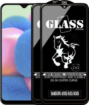 Rofix star Edge To Edge Tempered Glass for SAMSUNG GALAXY A50(Pack of 2)