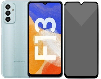 VAKIBO Edge To Edge Tempered Glass for Samsung Galaxy F13(Pack of 1)