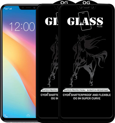 CYOR Edge To Edge Tempered Glass for VIVO Y83(Pack of 2)