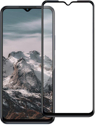 SM Styles Edge To Edge Tempered Glass for Itel A60s(Pack of 1)
