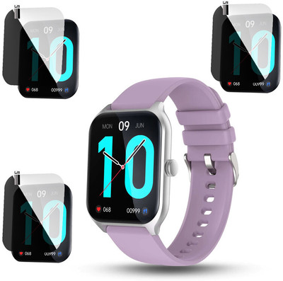 HIDEOUS Edge To Edge Tempered Glass for Pebble Newly Launched Cruise(Pack of 3)