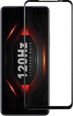 DMJHP Edge To Edge Tempered Glass for Infinix note 11s(Pack of 1)