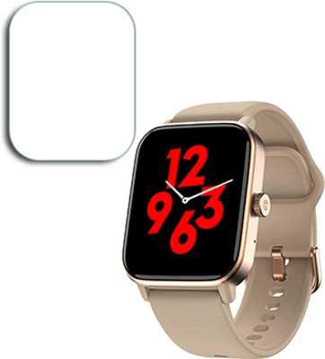ARBAN Edge To Edge Tempered Glass for Noise ColorFit Pro 4 Max 1.8 inch SMARTWATCH SCREEN GUARD(Pack of 1)