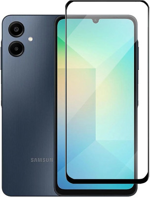Coyo Edge To Edge Tempered Glass for Samsung Galaxy A06 5g, Samsung Galaxy M06 5g, Samsung Galaxy A05 5g, Samsung Galaxy M05 5g, SAMSUNG Galaxy F05, Xiaomi POCO C65, Redmi 13C 5G(Pack of 1)