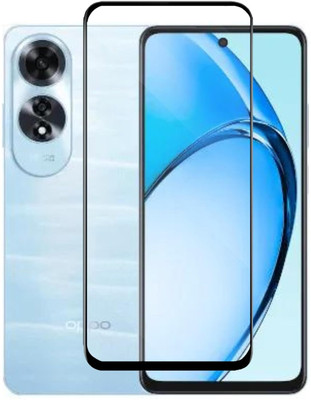 Bodoma Edge To Edge Tempered Glass for Oppo A60 5G(Pack of 1)