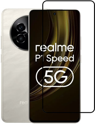 SNMART Edge To Edge Tempered Glass for Realme P1 Speed 5G(Pack of 1)