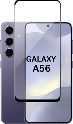 KWINE CASE Edge To Edge Tempered Glass for Samsung Galaxy A56 5G(Pack of 1)