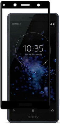 FITSMART Edge To Edge Screen Guard for Sony Xperia XZ2(Pack of 1)