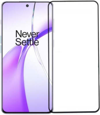 Caseline Edge To Edge Tempered Glass for OnePlus Nord CE 4 5G(Pack of 1)