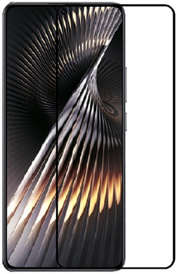 NKCASE Edge To Edge Tempered Glass for Poco F6 5G(Pack of 1)