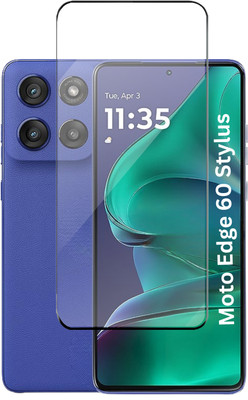 Flipkart SmartBuy Edge To Edge Tempered Glass for Moto Edge 60 Stylus 5G(Pack of 1)