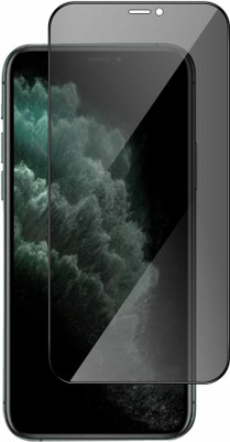 KLAH Edge To Edge Tempered Glass for Apple iPhone 11 Pro Max(Pack of 1)