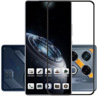 INFINITYWORLD Edge To Edge Tempered Glass for Infinix GT 20 Pro 5G(Pack of 1)