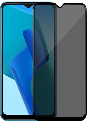 HUPSHY Edge To Edge Tempered Glass for OPPO A16k(Pack of 1)
