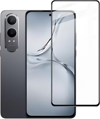 ALONZO Edge To Edge Tempered Glass for OnePlus Nord CE 4 Lite 5G, OnePlus Nord CE 4 Lite, Screen protection(Pack of 1)
