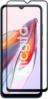 GLOBALCASE Tempered Glass Guard for MI 12C(Pack of 1)