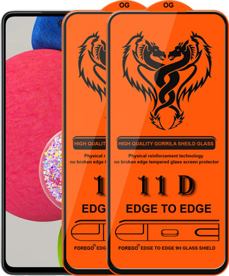 HQ Protection Edge To Edge Tempered Glass for Samsung Galaxy M31s(Pack of 2)