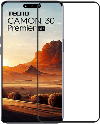 NKCASE Edge To Edge Tempered Glass for Tecno Camon 30 5G(Pack of 1)