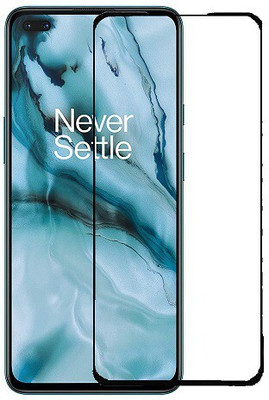 KARTRAY Edge To Edge Tempered Glass for OnePlus Nord(Pack of 1)