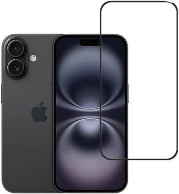 SPRITZEN Edge To Edge Tempered Glass for Apple iPhone 16(Pack of 1)