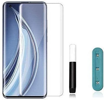 Bodoma Edge To Edge Tempered Glass for Moto Edge Plus(Pack of 1)