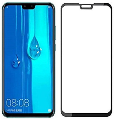 INFINITYWORLD Edge To Edge Tempered Glass for Huawei Y9(Pack of 1)