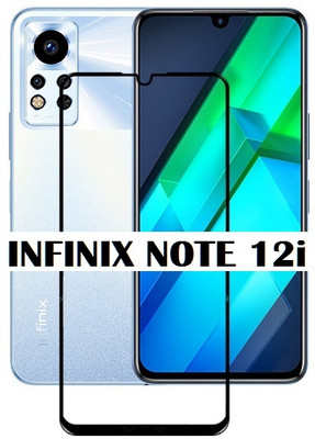 ROYALBASE Edge To Edge Tempered Glass for Infinix Note 12i(Pack of 1)