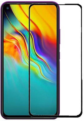 KARTRAY Edge To Edge Tempered Glass for Infinix Hot 9(Pack of 1)