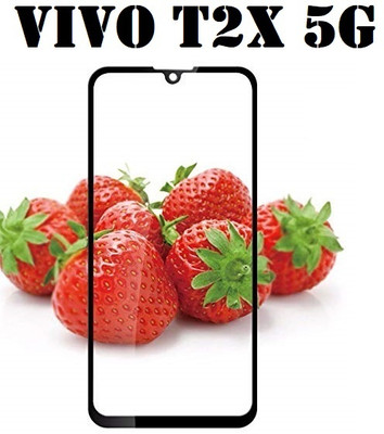 welldesign Tempered Glass Guard for Vivo T2x 5G, Vivo T2X 5G(Pack of 1)