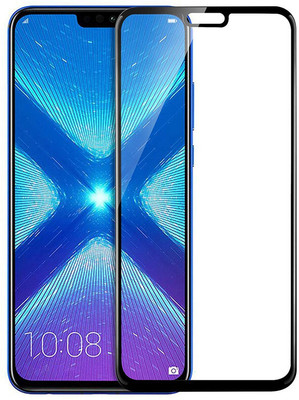 Firstchoice Edge To Edge Tempered Glass for Huawei Y9 (2019)(Pack of 1)