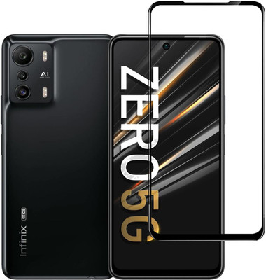 INFINITYWORLD Edge To Edge Tempered Glass for Infinix Zero 5G(Pack of 1)