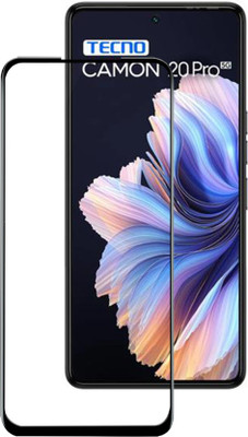 SRT Edge To Edge Tempered Glass for Tecno Camon 20 Pro 5G(Pack of 1)