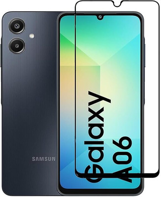 DRYLBEET CASE Edge To Edge Tempered Glass for Samsung galaxy A60(Pack of 1)