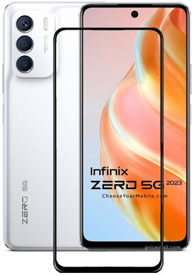GLOBALCASE Tempered Glass Guard for Infinix Zero 5G(Pack of 1)