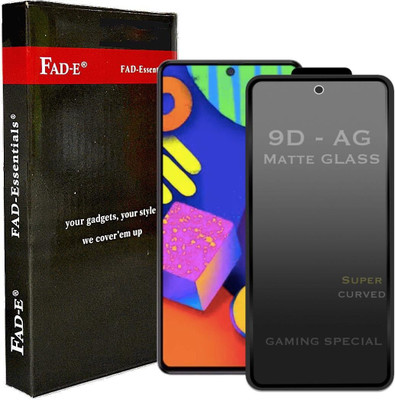 FAD-E Edge To Edge Tempered Glass for Samsung Galaxy M51, Samsung Galaxy F62, Samsung Galaxy M52 5G, Samsung Galaxy M53 5G, Samsung Galaxy A71(Pack of 1)