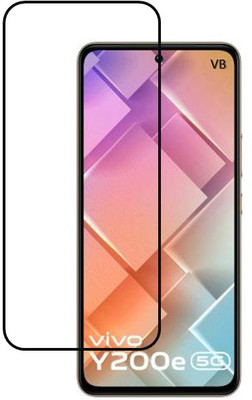AB PRIME Edge To Edge Tempered Glass for vivo Y200e 5G(Pack of 1)