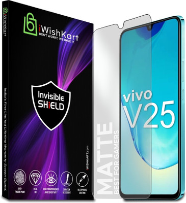 iWishKart Edge To Edge Tempered Glass for vivo V25, vivo V 25 5g(Pack of 1)