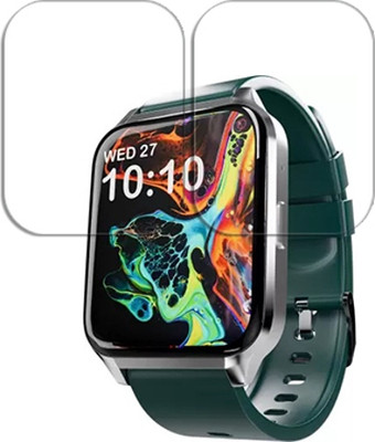ARBAN Edge To Edge Tempered Glass for Fire-Boltt Tornado Bt Calling Smartwatch SMARTWATCH SCREEN GUARD(Pack of 2)