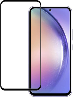 Bodoma Edge To Edge Tempered Glass for Vivo V29 5G(Pack of 1)