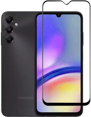 vmt stock Edge To Edge Tempered Glass for SAMSUNG Galaxy A05s, SAMSUNG A05s(Pack of 1)