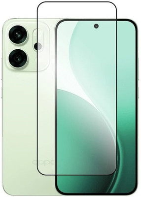 GDBUY Edge To Edge Tempered Glass for Oppo Reno 14 Pro 5G, Oppo Reno 14 Pro(Pack of 1)