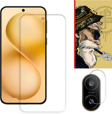 SOMTONE Edge To Edge Tempered Glass for vivo S30 Pro mini 5G Tempered Glass Screen Protector | Anti-Scratch | Edge to Edge Full Coverage | 9H Hardness ( 1 FRONT SCREEN GUARD + 1 CAMERA LENS PROTECTOR + 1 FREE BACK EMBOSSED SKIN001 )(Pack of 1)