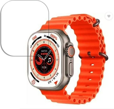 SOMTONE Edge To Edge Tempered Glass for T900 Ultra Big Smart Watch 2.09 inch SMARTWATCH SCREEN GUARD(Pack of 1)