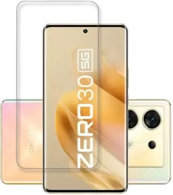 LIKEDESIGN Tempered Glass Guard for Infinix Zero 30 5G(Pack of 1)