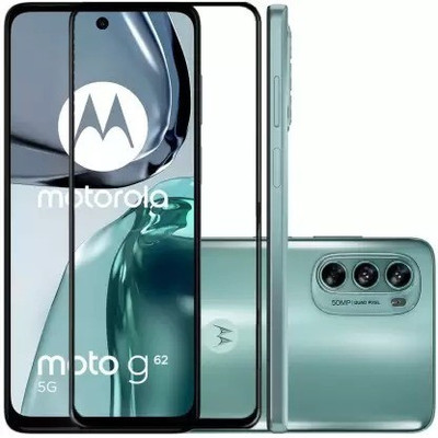 Hyper Edge To Edge Tempered Glass for MOTOROLA G62, MOTOROLA MOTO G62(Pack of 1)