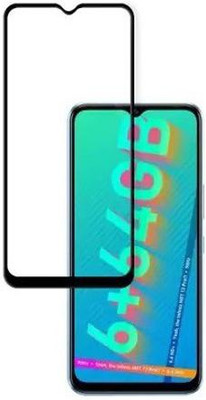 ASVALBUY Edge To Edge Tempered Glass for Infinix Hot 12 Pro(Pack of 1)